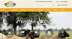 Desktop Screenshot of hayemaheerd.nl